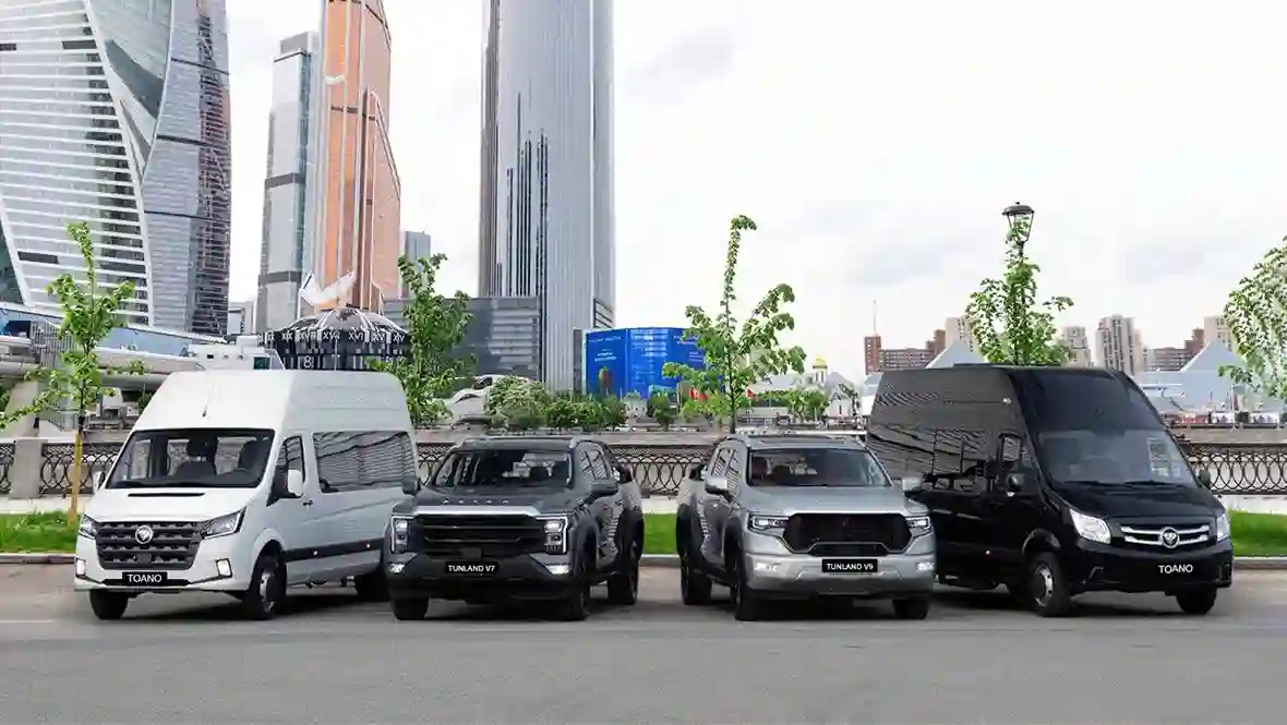 Новость FOTON - (Две модели FOTON примут участие в национальной премии «Автомобиль года в России»)